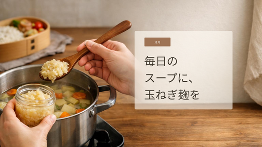 玉葱麹で洋風おかずがぐっと身近に。ハンバーグ、ポトフ、作り置きに使う楽しみ方